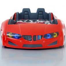 Дитяче ліжко машина BMW VIP Red 190х90 см